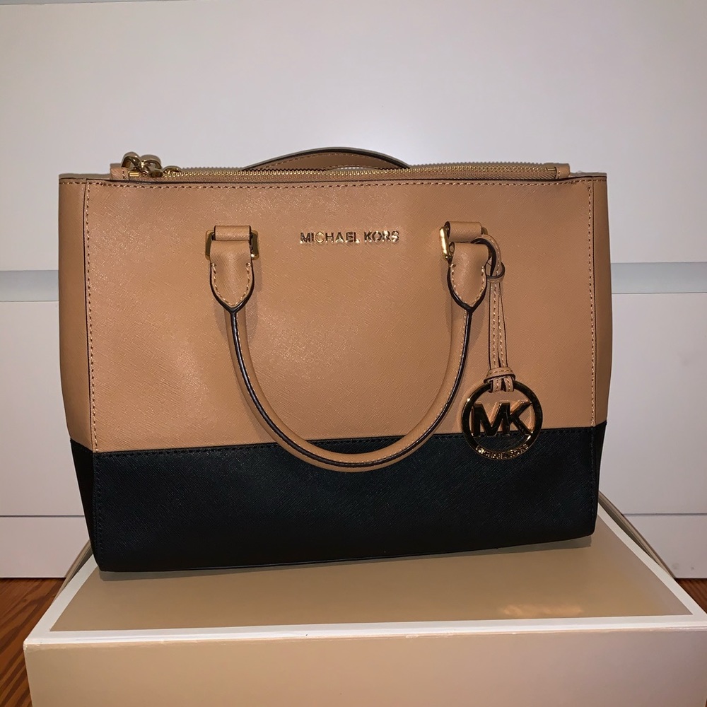 Michael Kors Color Block Purse / Tote - image 3